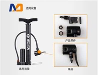 Sistema de prova de fuites d'aire per a infladors