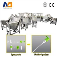 Màquina de muntatge de dispensador de nata