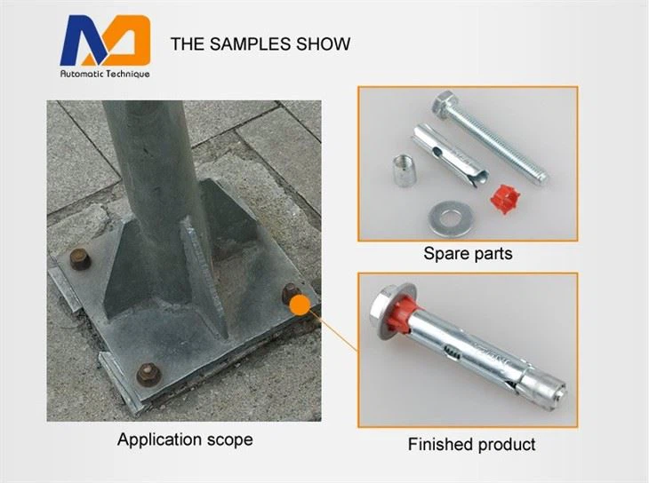 Washer Assembly Machine